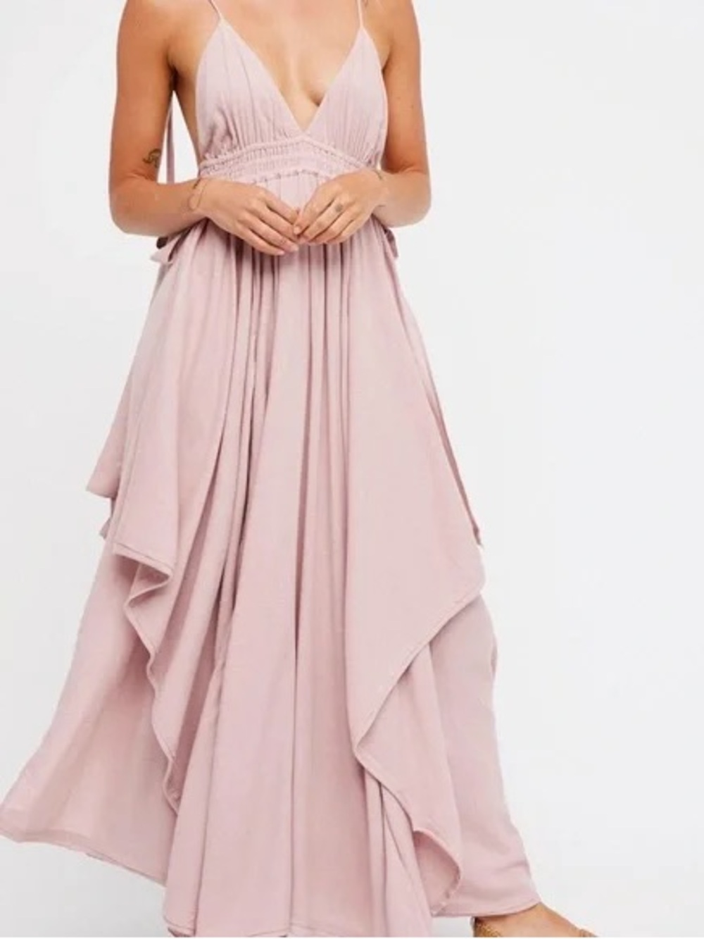 Free People Tropical Heat Maxi Dress